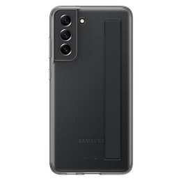 Etui Samsung EF-XG990CBEGWW S21 FE 5G G990 czarny/black Slim Strap Cover