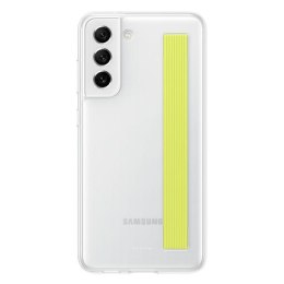 Etui Samsung EF-XG990CWEGWW S21 FE 5G G990 biały/white Slim Strap Cover