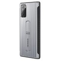 Etui Samsung EF-RN980CS Note 20 N980 srebrny/silver Protective Standing Cover