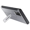 Etui Samsung EF-RN980CS Note 20 N980 srebrny/silver Protective Standing Cover