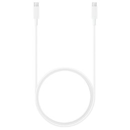 Kabel Samsung EP-DX510JW USB-C - USB-C 5A biały/white 1.8m