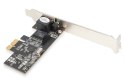 Digitus Karta sieciowa przewodowa PCI Express 1x RJ45 2.5 Gigabit Ethernet 10/100/1000/2500Mbps