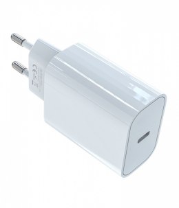 TB Ładowarka sieciowa USB C 20W Power Delivery biała