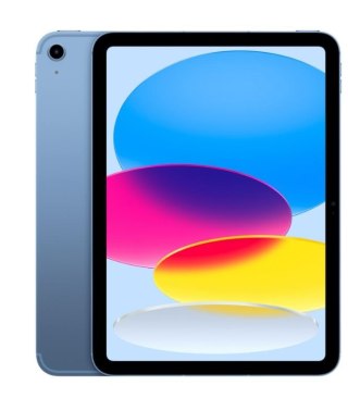 Apple IPad 10.9 cala Wi-Fi + Cellular 256 GB Niebieski