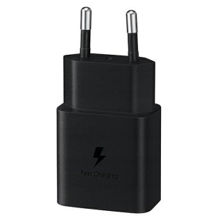 Ład. siec. Samsung EP-T1510NB 15W Fast Charge czarny/black