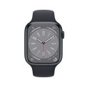 Apple Watch Series 8 GPS + LTE 45mm Midnight Aluminium Case with Midnight Sport Band
