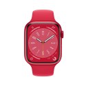 Apple Watch Series 8 GPS + LTE 45mm (PRODUCT)RED Aluminium Case with (PRODUCT)RED Sport Band
