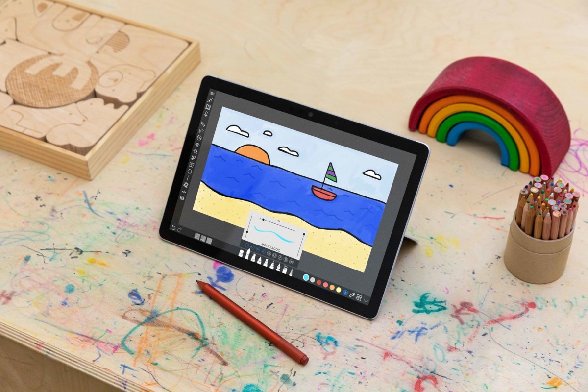 Microsoft Surface Go3 i3-10100Y 10.5"FHD IPS 8GB LPDDR3-1866 SSD128 LTE W10Pro Silver