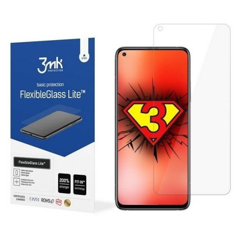 3MK FlexibleGlass Lite Xiaomi Mi 10T 5G /Mi 10T Pro 5G Szkło Hybrydowe Lite