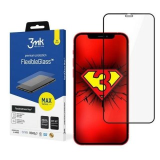 3MK FlexibleGlass Max iPhone 12/12 Pro 6,1' czarny