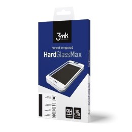 3MK HardGlass Max Sam G988 S20 Ultra czarny, FullScreen Glass