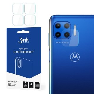 3MK Lens Protect Motorola Moto G 5G Plus Ochrona na obiektyw aparatu 4szt