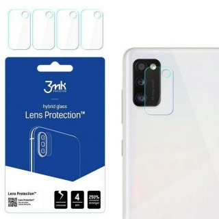 3MK Lens Protect Sam A415 A41 Ochrona na obiektyw aparatu 4szt