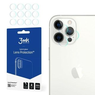 3MK Lens Protect iPhone 12 Pro Max Ochrona na obiektyw aparatu 4szt