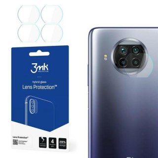 3MK Lens Protect Xiaomi Mi 10T Lite 5G Ochrona na obiektyw aparatu 4szt