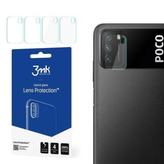 3MK Lens Protect Xiaomi Poco M3 Ochrona na obiektyw aparatu 4szt