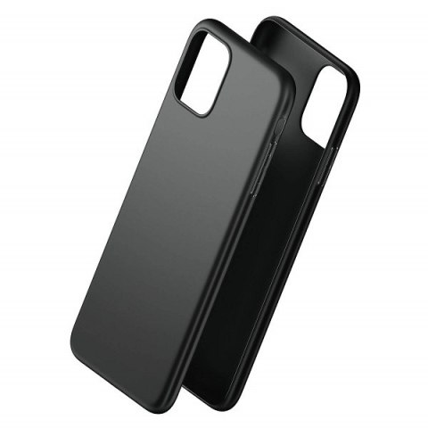 3MK Matt Case iPhone 7/8/SE 2020 / SE 2022 czarny