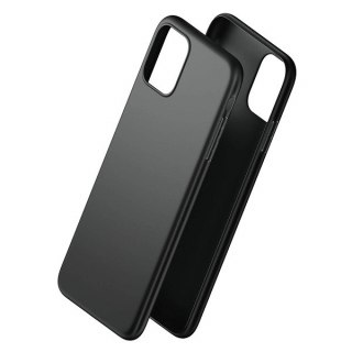 3MK Matt Case iPhone XS Max czarny