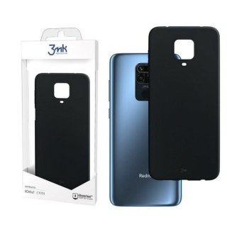 3MK Matt Case Xiaomi Redmi Note 9S/9 Pro /9Pro Max czarny