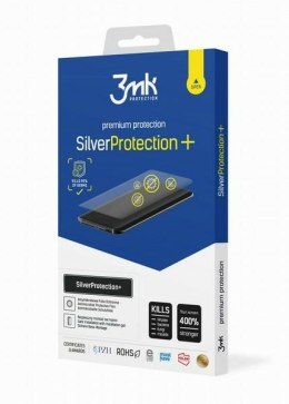 3MK Silver Protect+ iPhone 12/12 Pro 6,1' Folia Antymikrobowa montowana na mokro