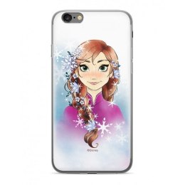 Etui Disney™ Anna 001 iPhone 5/5S/SE biały DPCANNA041 Kraina Lodu/Frozen