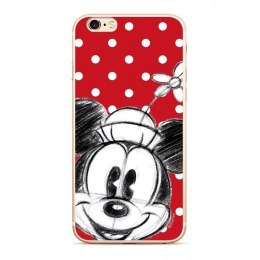 Etui Disney™ Minnie 009 iPhone X XS czerwony DPCMIN3045