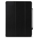 Puro Zeta Pro iPad Air 4 10,9" 2020 czarny/black IPAD14ZETAPROBLK Magnet + Stand up + uchwyt Apple Pencil