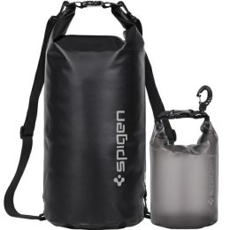 Spigen Universal Waterproof Bag A630 czarny uniwersalne dwie torby wodoodporne (20L oraz 2L) AMP04534