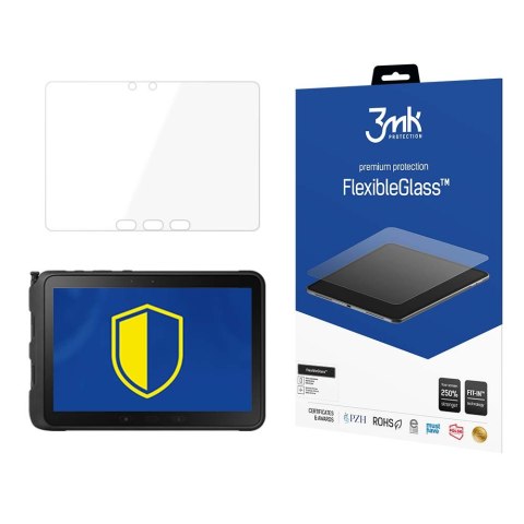 3MK FlexibleGlass Sam Tab Active 4 Pro do 11" Szkło Hybrydowe