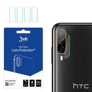 3MK Lens Protect HTC Desire 22 Pro Ochrona na obiektyw aparatu 4szt