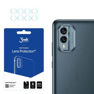 3MK Lens Protect Nokia X30 Ochrona na obiektyw aparatu 4szt