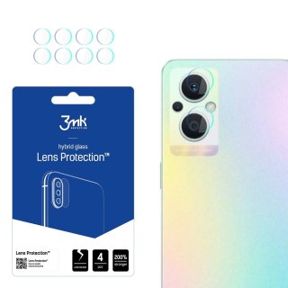 3MK Lens Protect OPPO Reno 7 Lite 5G Ochrona na obiektyw aparatu 4szt