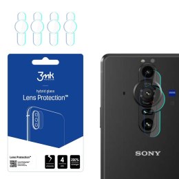3MK Lens Protect Sony Xperia Pro I 5G Ochrona na obiektyw aparatu 4szt