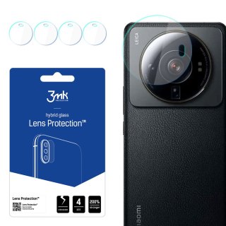 3MK Lens Protect Xiaomi 12S Ultra Ochrona na obiektyw aparatu 4szt