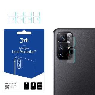 3MK Lens Protect Xiaomi Redmi Note 11S 5 G/11T 5G Ochrona na obiektyw aparatu 4szt