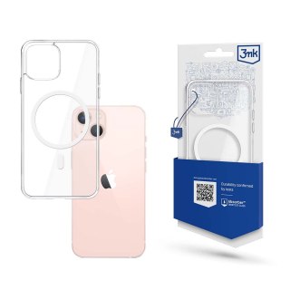 3MK MagCase | Etui do iPhone 14 | Przezroczyste | Kompatybilne z MagSafe