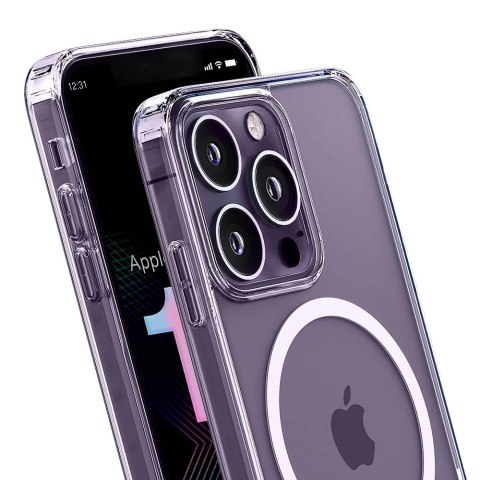 3MK MagCase iPhone 14 Pro 6,1" przezroczysty