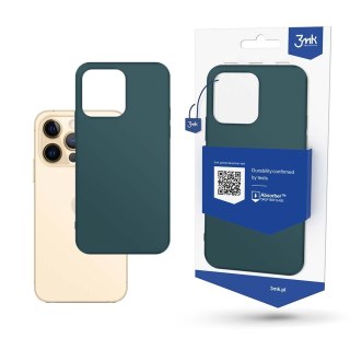 3MK Matt Case iPhone 13 Pro Max 6,7" Morski/Lovage