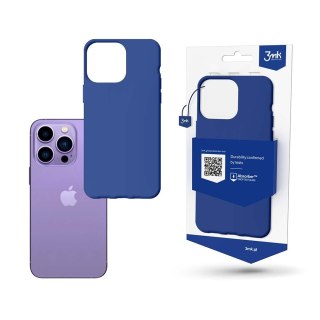 3MK Matt Case iPhone 14 Pro 6,1" jagoda/ blueberry