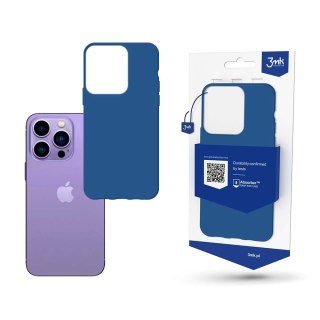 3MK Matt Case iPhone 14 Pro Max 6,7" jagoda/blueberry