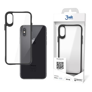 3MK SatinArmor+ Case iPhone X/Xs Military Grade