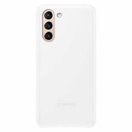 Etui Samsung EF-KG996CW S21+ G996 biały/white LED Cover