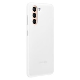 Etui Samsung EF-KG996CW S21+ G996 biały/white LED Cover