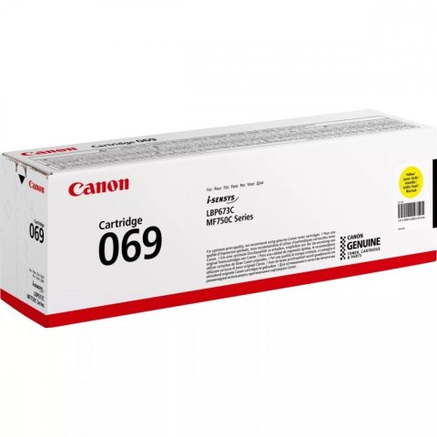 Canon Toner CLBP 069 5091C002 żółty