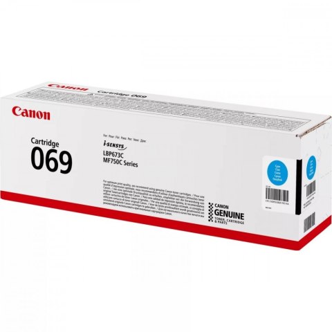 Canon Toner CLBP 069 5093C002 cyan