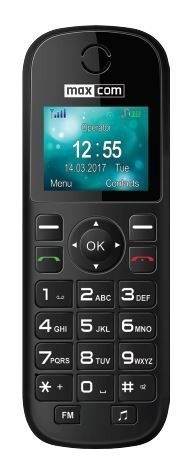 Maxcom MM35D GSM PROSTY BIUROWY ERGONOMICZNY