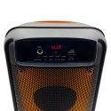 Media-Tech Głośnik bezprzewodowy Flamebox UP wielokolorowe podświetlenie Flame Bluetooth 5.0 600W MT3177