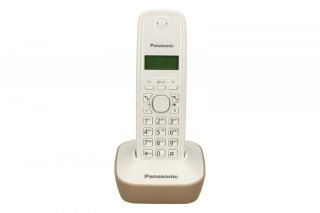 Panasonic Telefon bezprzewodowy KX-TG1611 dect biało-beżowy