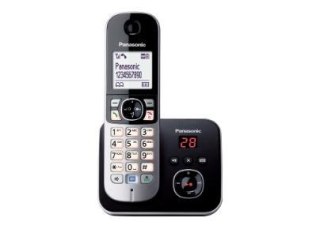 Panasonic Telefon bezprzewodowy KX-TG6821 dect czarny