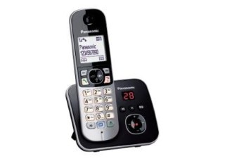 Panasonic Telefon bezprzewodowy KX-TG6821 dect czarny